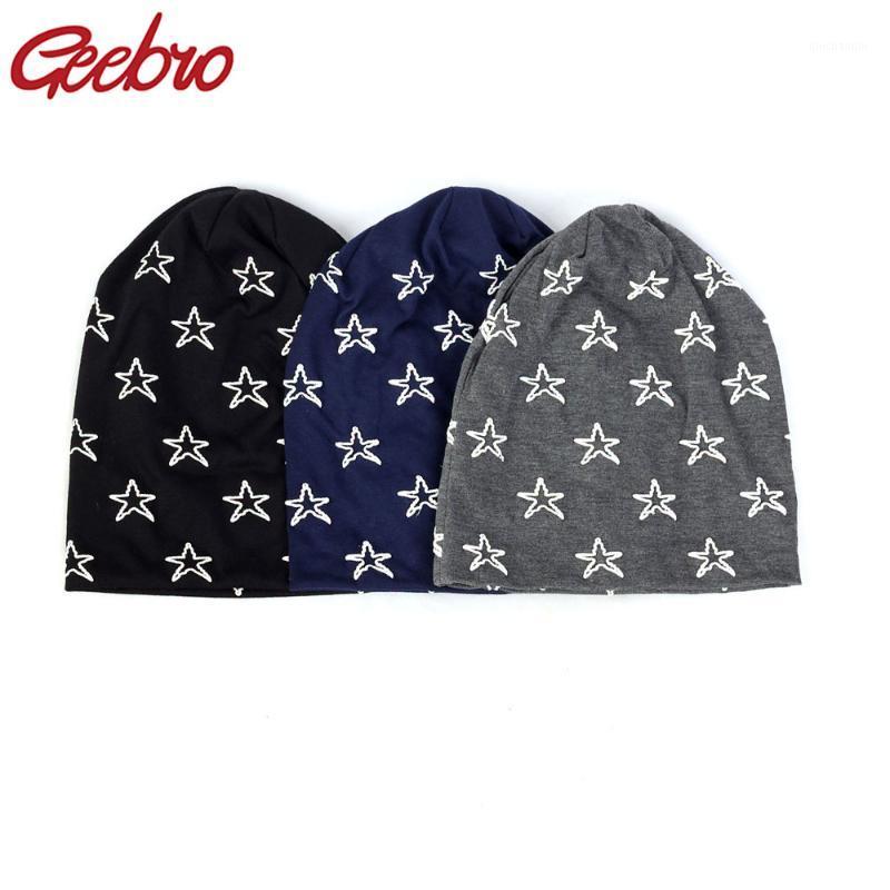 Geebro New Soft Stars Print Beanie Hat For Ladies Causal Cotton Slouchy Fashion Beanies Skullies Men Winter Hats For Woman1
Geebro New Soft Stars Print Beanie Hat For Ladies Causal Cotton Slouchy Fashion Beanies Skullies Men Winter Hats For Woman1