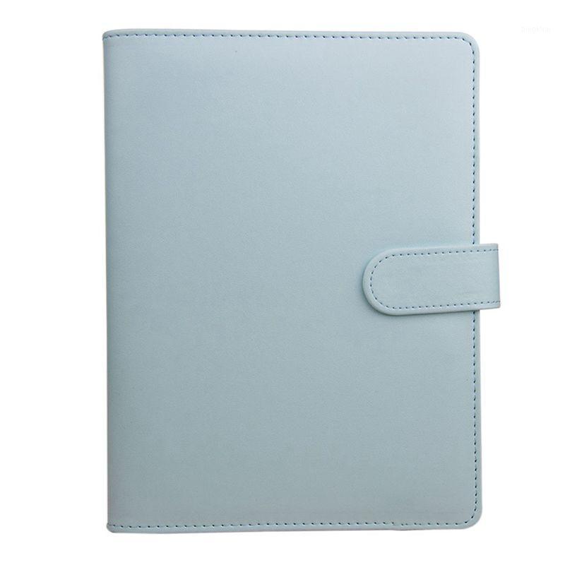 A5 Weekly Monthly Planner Diary Classic Loose-Leaf-Ring-Binder Notebook Cover, Blue1
A5 Weekly Monthly Planner Diary Classic Loose-Leaf-Ring-Binder Notebook Cover, Blue1