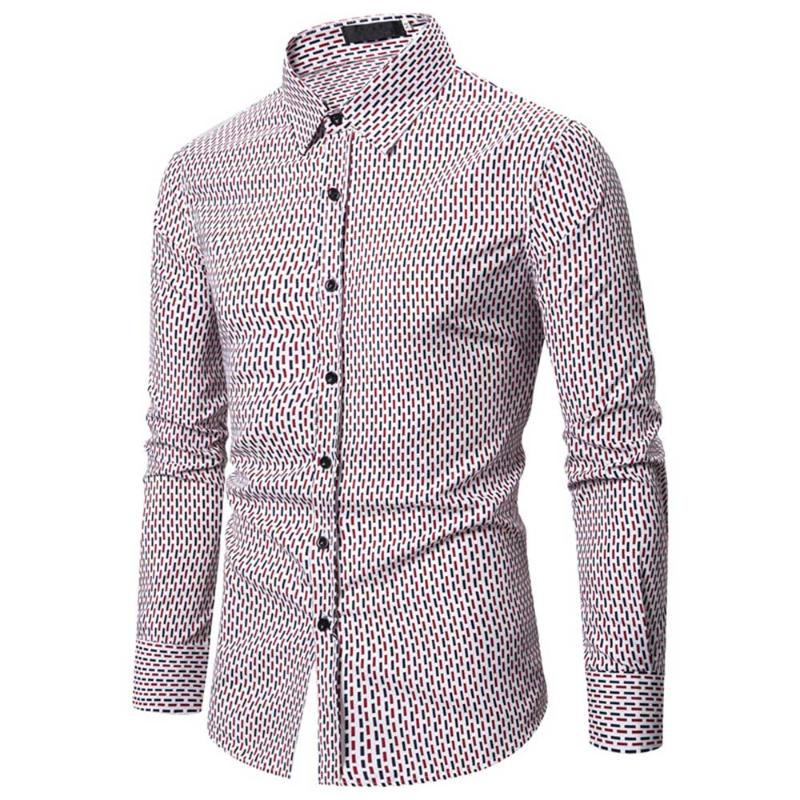 Mens Business Casual Long Sleeve Shirt Classic Male Social Dress Shirts Stripe Shirt Slim Fit Spring Autumn Male Polyester, 03
Mens Business Casual Long Sleeve Shirt Classic Male Social Dress Shirts Stripe Shirt Slim Fit Spring Autumn Male Polyester, 03