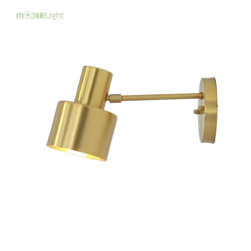 Mooielight ins American Bronze wall lamp modern simple personality style Nordic living room bedroom corridor brass wall lamp1
Mooielight ins American Bronze wall lamp modern simple personality style Nordic living room bedroom corridor brass wall lamp1