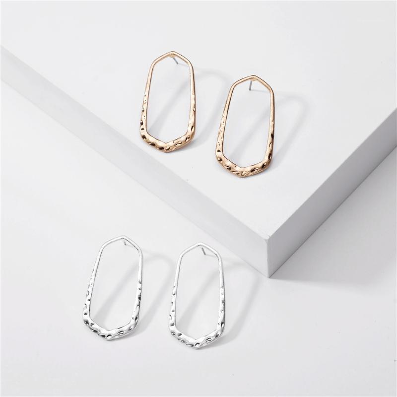 Designer Frame Hexagon Hollow Gold Silver Color Earrings Women Fashion Jewelry Metal Statement Earrings1
Designer Frame Hexagon Hollow Gold Silver Color Earrings Women Fashion Jewelry Metal Statement Earrings1
