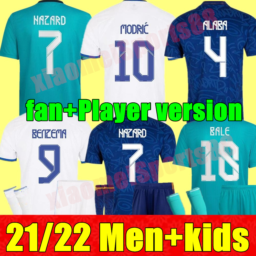 21 22 BENZEMA soccer Jerseys football shirt home away 3rd 4TH Y-3 CAMAVINGA REAL ALABA HAZARD ASENSIO MADRID MODRIC MARCELO camiseta men + kids kit 2021 2022 uniforms, Adult 3rd
21 22 BENZEMA soccer Jerseys football shirt home away 3rd 4TH Y-3 CAMAVINGA REAL ALABA HAZARD ASENSIO MADRID MODRIC MARCELO camiseta men + kids kit 2021 2022 uniforms, Adult 3rd