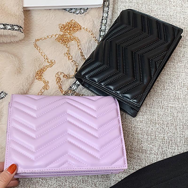 Concise Small PU Leather Bags for Women 2021 Winter Luxury Purple Trend Shoulder Handbags Trending Hand Crossbody Bag, Black
Concise Small PU Leather Bags for Women 2021 Winter Luxury Purple Trend Shoulder Handbags Trending Hand Crossbody Bag, Black