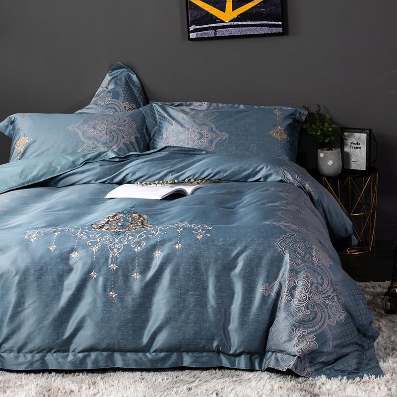 Jacquard Bedding Set Egyptian Cotton Bed Linen Queen King Size Duvet Cover Pillowcases Bed Sheet Embroidery Royal Luxury
Jacquard Bedding Set Egyptian Cotton Bed Linen Queen King Size Duvet Cover Pillowcases Bed Sheet Embroidery Royal Luxury