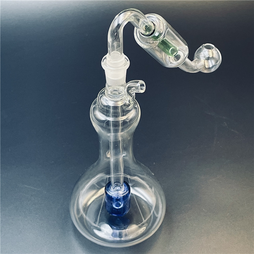 New 5.9 Inch Plastic Oil Burner Bong Water Pipes with 10mm Male Thick Pyrex Glass Oil Burner Pipe Silicone Tube for Smoking
New 5.9 Inch Plastic Oil Burner Bong Water Pipes with 10mm Male Thick Pyrex Glass Oil Burner Pipe Silicone Tube for Smoking