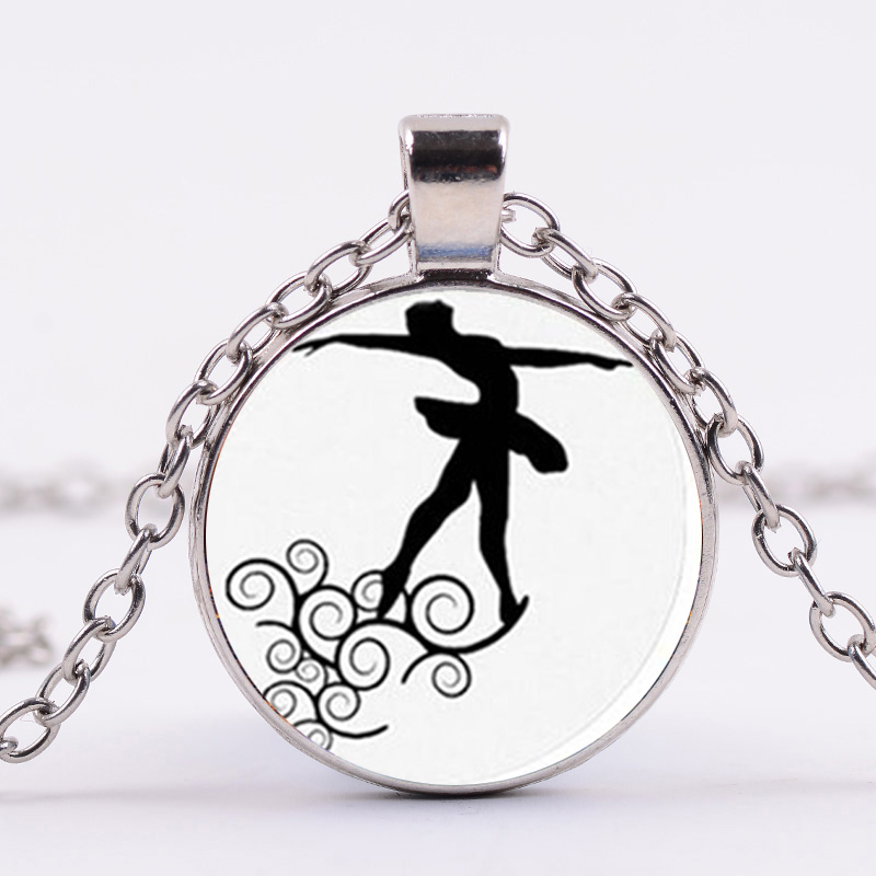 Ballerina Girl Necklace Dancing Girl Fairy Angel Ballet Dance Chain Necklaces Glass Charm Statement Jewelry Fashion
Ballerina Girl Necklace Dancing Girl Fairy Angel Ballet Dance Chain Necklaces Glass Charm Statement Jewelry Fashion
