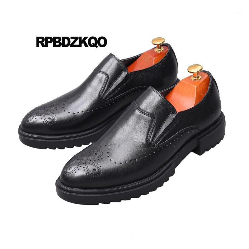 Brogue Handmade Leather Shoes Italian Black Oxfords Luxury Formal Creepers Men Wingtip Genuine Party Real Custom British Style1
Brogue Handmade Leather Shoes Italian Black Oxfords Luxury Formal Creepers Men Wingtip Genuine Party Real Custom British Style1