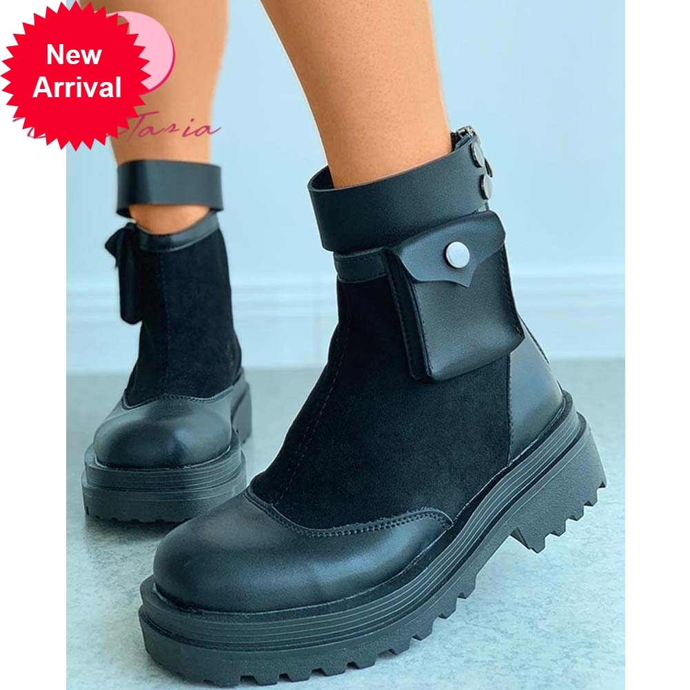 2021 The New New Fashionable Women Chunky Heels Ankle Toe Boots Women's Shoes 12ny, Black flock
2021 The New New Fashionable Women Chunky Heels Ankle Toe Boots Women's Shoes 12ny, Black flock