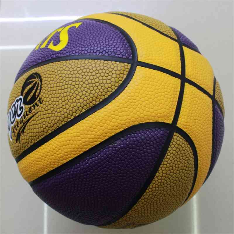 New High Quality Ball Official Size 7 PU Leather Outdoor Indoor Match Training Men Women Basketball Baloncesto -40
New High Quality Ball Official Size 7 PU Leather Outdoor Indoor Match Training Men Women Basketball Baloncesto -40