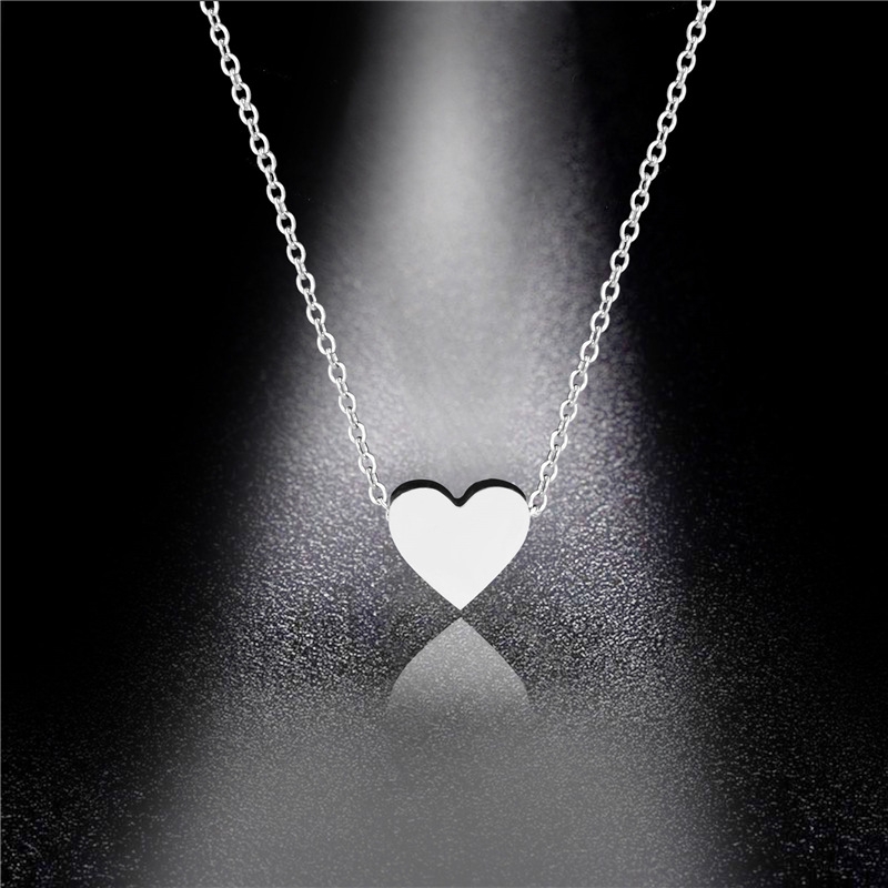 Duftgold New Simple Design Tiny Love Heart Pendant Necklace Elegant Charm Choker Necklace for Women Fashion Jewelry Accessories
Duftgold New Simple Design Tiny Love Heart Pendant Necklace Elegant Charm Choker Necklace for Women Fashion Jewelry Accessories