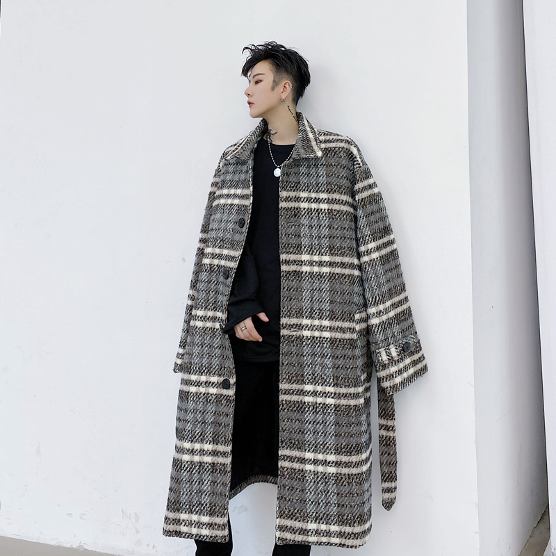 2020 Men Winter Causal Wool Long Male Trenchcoat Streetwear Vintage Woollen Jacket Outerwear N871, Kk1530
2020 Men Winter Causal Wool Long Male Trenchcoat Streetwear Vintage Woollen Jacket Outerwear N871, Kk1530