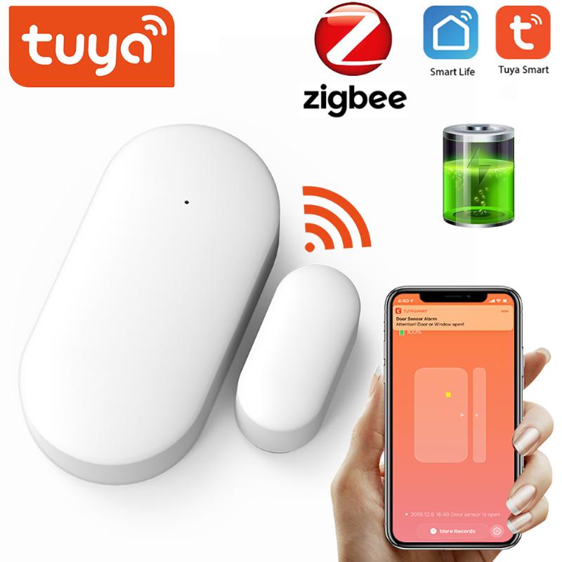 Tuya ZigBee Mini Door Window Sensor Smart Home System Burglar Alarm Work with Tuya Gateway Smart Life APP Control
Tuya ZigBee Mini Door Window Sensor Smart Home System Burglar Alarm Work with Tuya Gateway Smart Life APP Control