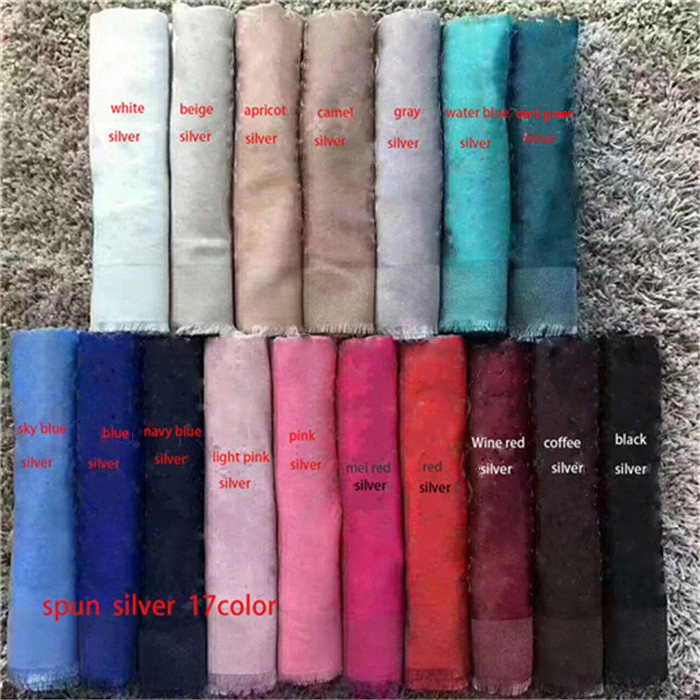 High quality classic designers wool silk with silver thread scarf fashion scarves thick shawl 140*140cm without box
High quality classic designers wool silk with silver thread scarf fashion scarves thick shawl 140*140cm without box