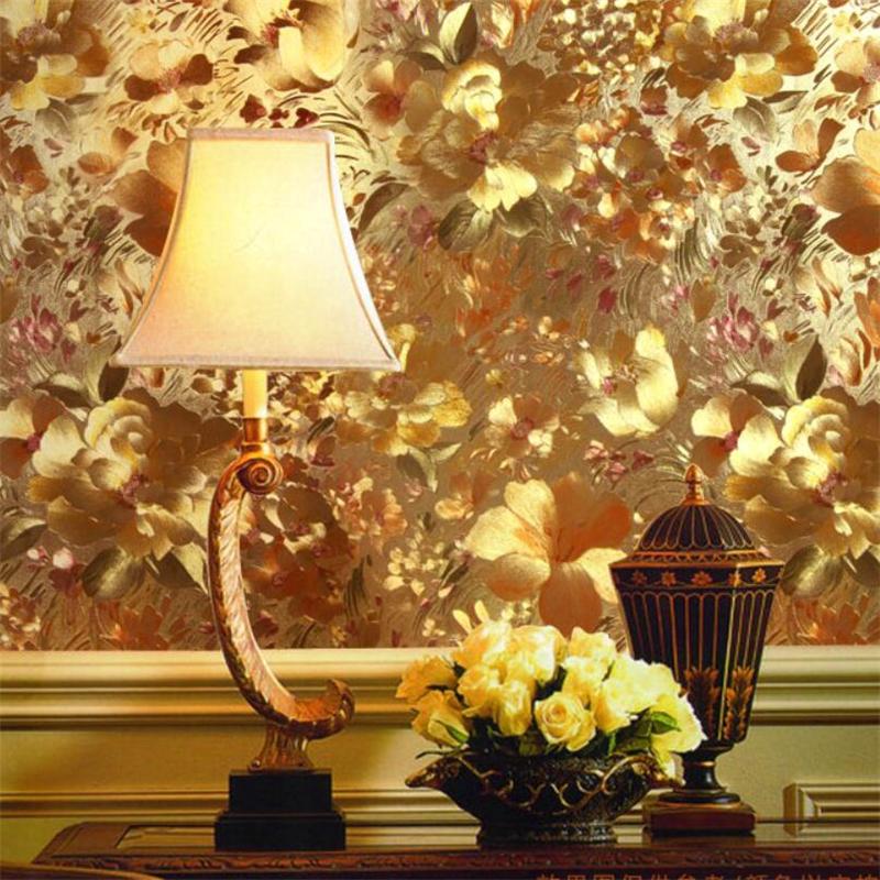 wellyu New Chinese gold foil golden yellow Hotel wallpaper classical gold 3d luxury living room bedroom TV background wall paper, 9-001
wellyu New Chinese gold foil golden yellow Hotel wallpaper classical gold 3d luxury living room bedroom TV background wall paper, 9-001