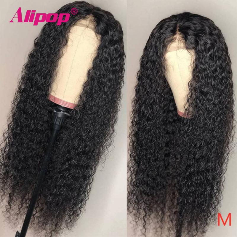 Alipop Curly Human Hair Wigs For Women T Part Wigs Malaysia Curly Lace Front Pru Plucked Brazilian Remy Hair, As pic
Alipop Curly Human Hair Wigs For Women T Part Wigs Malaysia Curly Lace Front Pru Plucked Brazilian Remy Hair, As pic