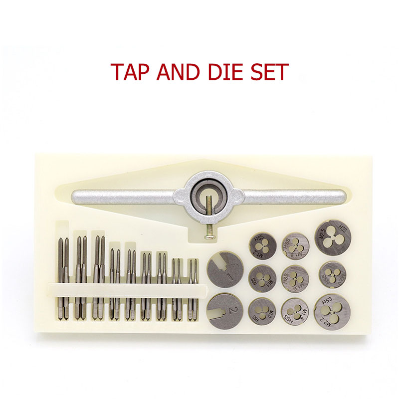 TaperPipe Tap Round Die Set Thread 30pcs Left Hand Tap and die set M1.2 M1.1 M2 M2.2/2.5
TaperPipe Tap Round Die Set Thread 30pcs Left Hand Tap and die set M1.2 M1.1 M2 M2.2/2.5