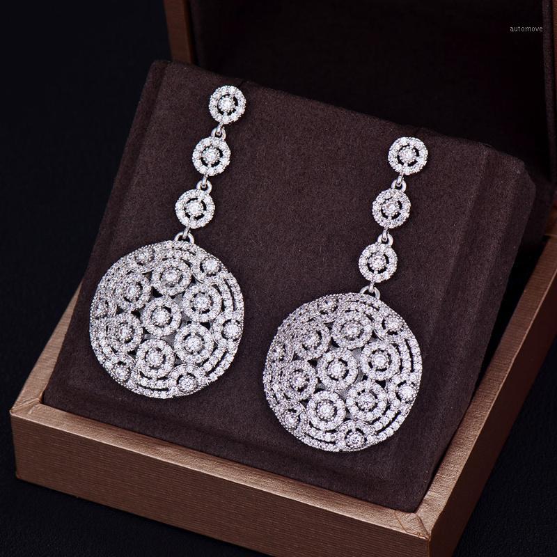 GODKI Brand New Fashion Popular Luxury Long Round Shape Dangle Full Mirco Pave Cubic Zirconia Engagement Party Earring1
GODKI Brand New Fashion Popular Luxury Long Round Shape Dangle Full Mirco Pave Cubic Zirconia Engagement Party Earring1