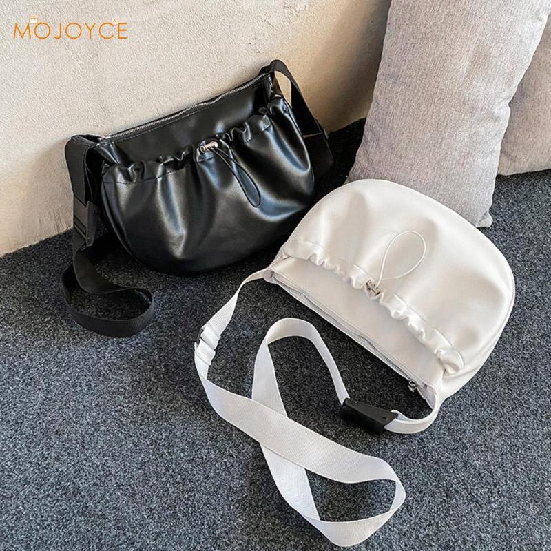Fashion Simple Drawstring Messenger Bag Women Large Capacity Pure Color Outdoor Casual Travel Daily Shoulder Crossbody Handbag, Oxford white
Fashion Simple Drawstring Messenger Bag Women Large Capacity Pure Color Outdoor Casual Travel Daily Shoulder Crossbody Handbag, Oxford white