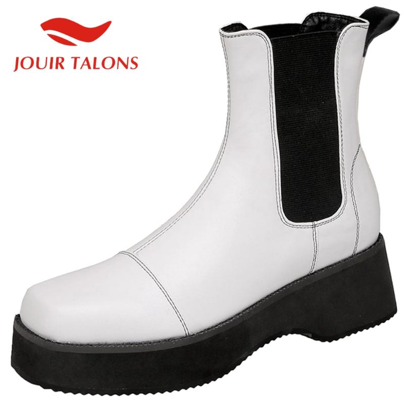 JOUIR TALONS Top Quality Shoes Brand New Leisure Square Toe Platform Solid Autumn Ankle Female Boots, Black
JOUIR TALONS Top Quality Shoes Brand New Leisure Square Toe Platform Solid Autumn Ankle Female Boots, Black