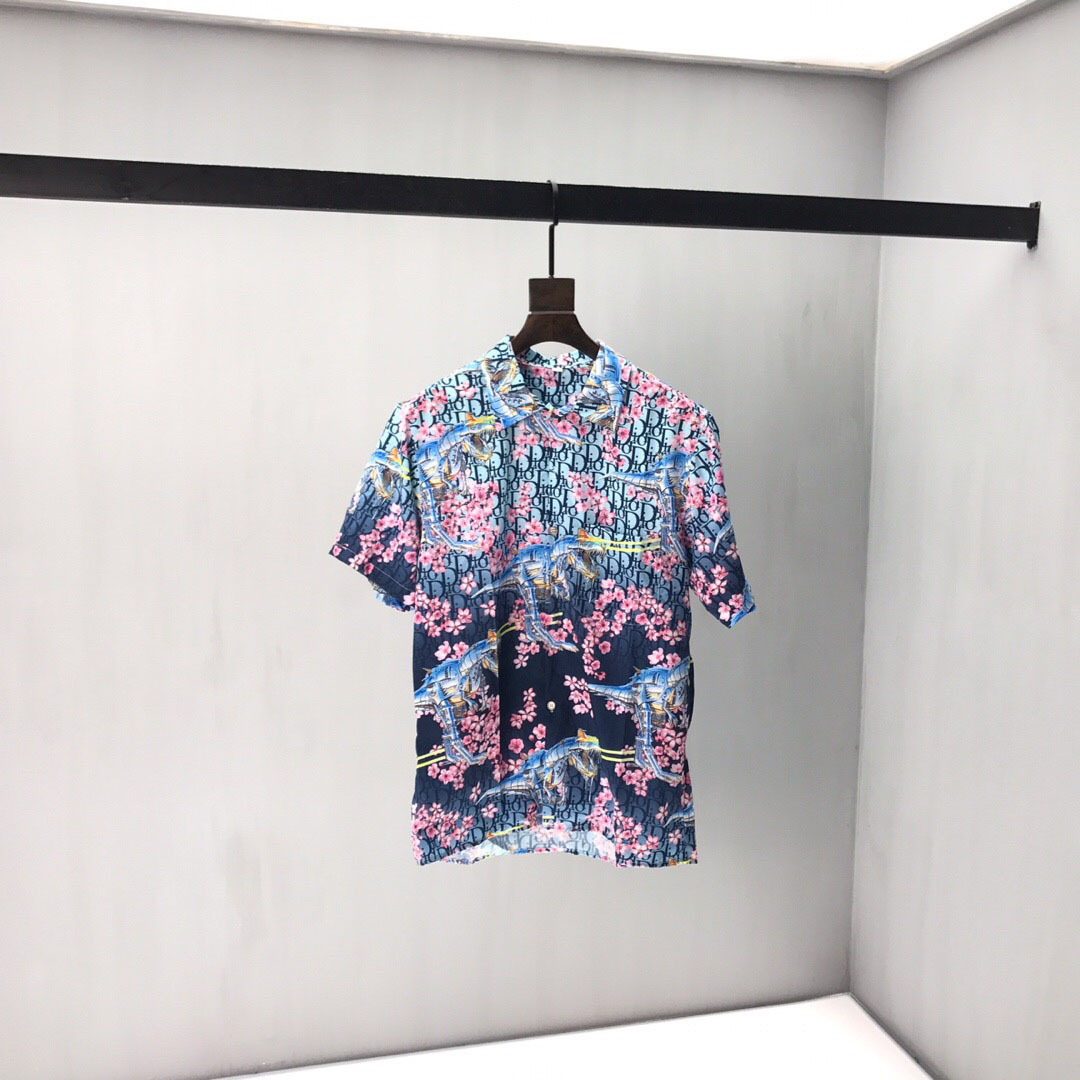 New short sleeve T-shirt in early spring 20 Europe and America large size double strand cotton fabric digital printing process k23, Multi
New short sleeve T-shirt in early spring 20 Europe and America large size double strand cotton fabric digital printing process k23, Multi