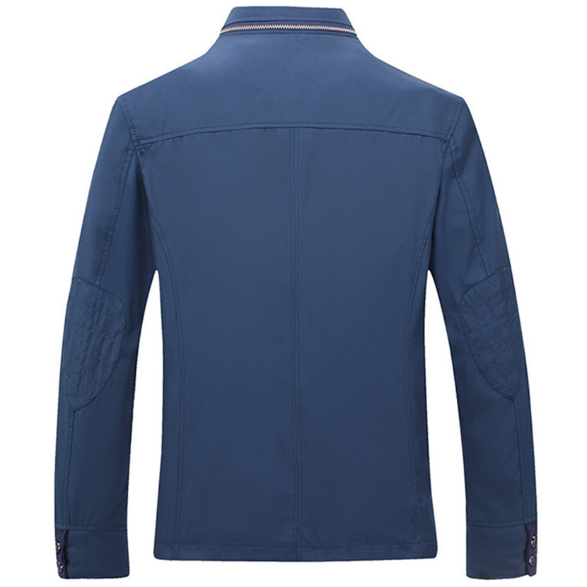 High Quality Men's Jackets Men Casual Jacket Coats Spring Regular Slim Jacket Coat for Male Wholesale Plus Size L3XL 201116
