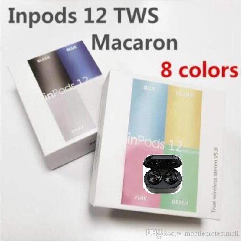 Wireless Bluetooth Headphones i12 TWS 12 V5.0 Stereo Cell phone Earphones Headphone Touch Earbuds with retail package
Wireless Bluetooth Headphones i12 TWS 12 V5.0 Stereo Cell phone Earphones Headphone Touch Earbuds with retail package