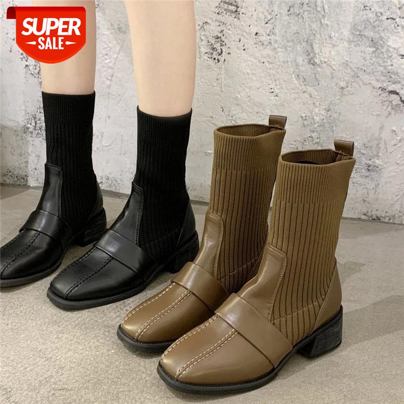 COOTELILI Women Winter Warm Boots Shoes Mid Heel Square Toe Boots For Woman Fashion Zip Shoes Slip On Botas Mujer Size 35-40 #xQ0E, Black
COOTELILI Women Winter Warm Boots Shoes Mid Heel Square Toe Boots For Woman Fashion Zip Shoes Slip On Botas Mujer Size 35-40 #xQ0E, Black