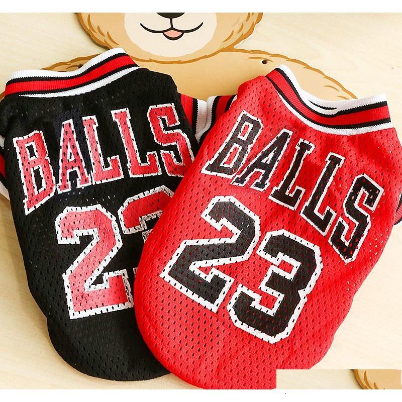 Hot Sale Hipidog Pet Cats Dogs Clothes Cool Sports Jerseys Puppy Dog T-shirt Summer Breathable Mesh Vest Shirt Apparel Lovely Costume J89zl, Black
Hot Sale Hipidog Pet Cats Dogs Clothes Cool Sports Jerseys Puppy Dog T-shirt Summer Breathable Mesh Vest Shirt Apparel Lovely Costume J89zl, Black