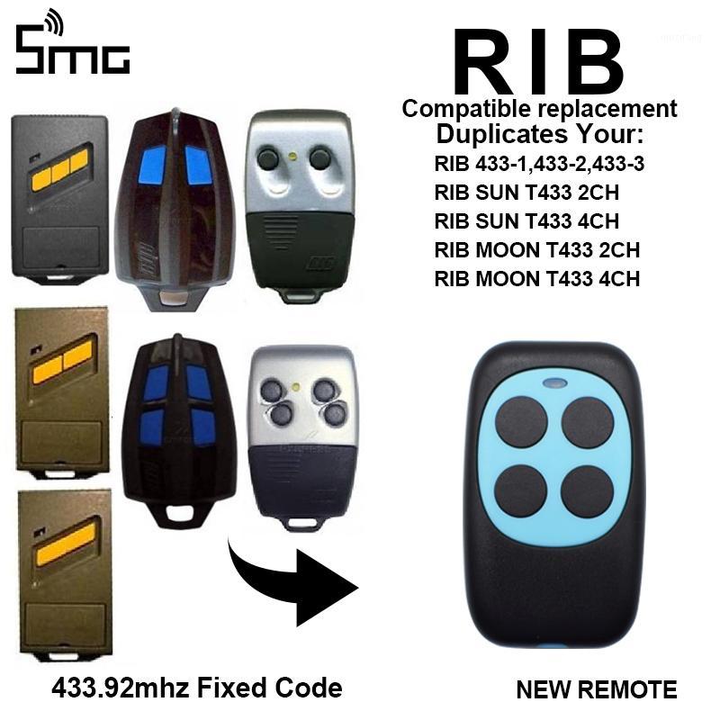 1pcs RIB SUN T433-2CH T433-4CH RIB MOON T433-2CH T433-4CH 433-1 433-2 remote controls to clone replacement 433.92MHz fixed code1
1pcs RIB SUN T433-2CH T433-4CH RIB MOON T433-2CH T433-4CH 433-1 433-2 remote controls to clone replacement 433.92MHz fixed code1