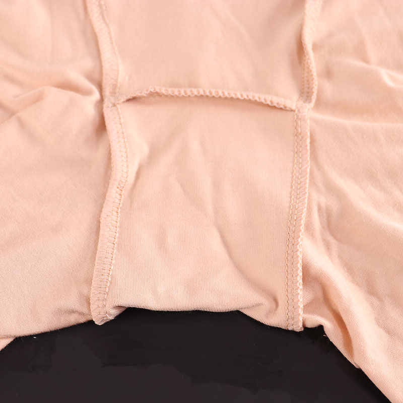 Women Soft Cotton Seamless Safety Short Pants plus size Under Skirt Shorts Modal Ice Silk Breathable Tights 201112