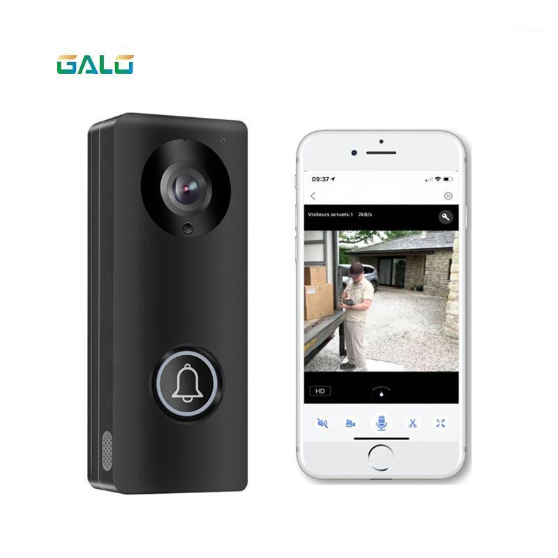 

1080P HD POE Motion Detection Video Doorbell KW05 smart WIFI Video Door Bell MINI type indoor1