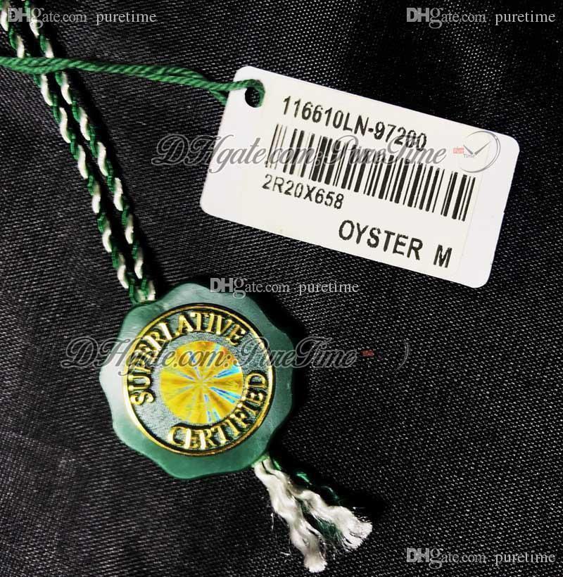 2020 V4 Label Tag Green Red Latest Version Customize Watch Model Serial Bar Code Best Edition 116610 116500 126710 New 2021 Puretime A1
2020 V4 Label Tag Green Red Latest Version Customize Watch Model Serial Bar Code Best Edition 116610 116500 126710 New 2021 Puretime A1