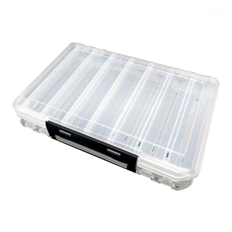Double Sided Fishing Lure Boxes Hooks Baits Tackle Container Portable Fishing Accessories Foldable Plastic Storage Holder #N1
Double Sided Fishing Lure Boxes Hooks Baits Tackle Container Portable Fishing Accessories Foldable Plastic Storage Holder #N1