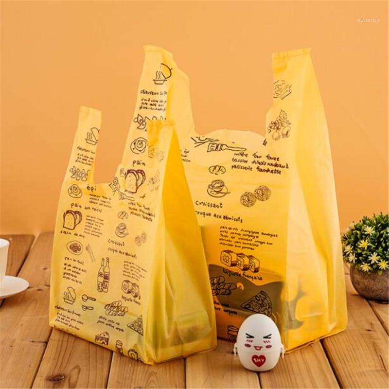 50Pcs/Lot Plastic Bags Packaging Handle Party Supplies Big Plastic Bag Shops For Bread Gift Bags With Handles Pouches Cake1
50Pcs/Lot Plastic Bags Packaging Handle Party Supplies Big Plastic Bag Shops For Bread Gift Bags With Handles Pouches Cake1