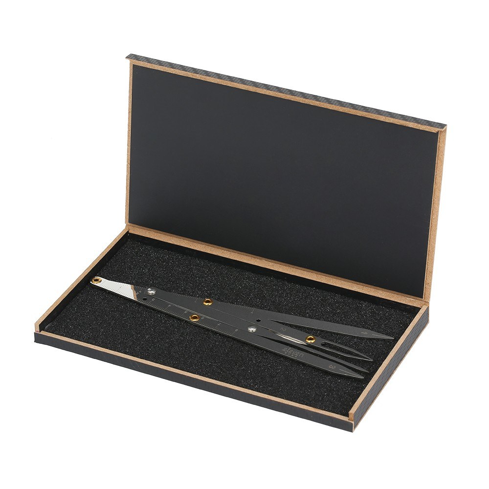 Women Golden Ratio Calipers Positioning Ruler for Eyebrow Makeup Caliper Useful Portable Measure Stainless Steel For Women
Women Golden Ratio Calipers Positioning Ruler for Eyebrow Makeup Caliper Useful Portable Measure Stainless Steel For Women