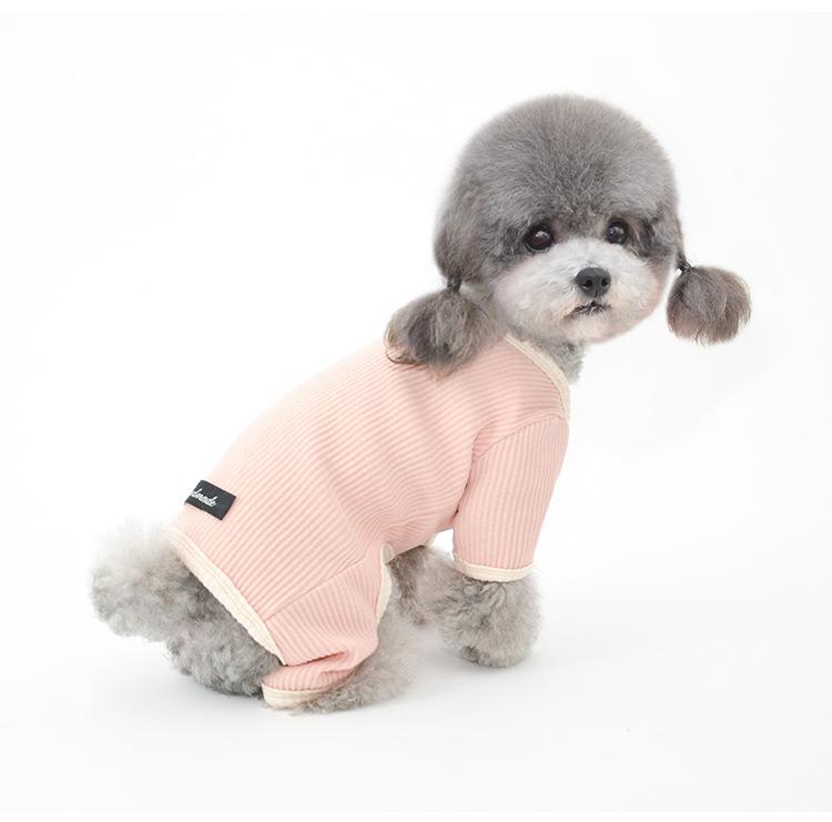 Pajamas for Dogs Autumn and Winter Dog Four-legged Pink Blue Colors Pet Clothing Puppy Clothes for Dog Cat Base Clothes Pets
Pajamas for Dogs Autumn and Winter Dog Four-legged Pink Blue Colors Pet Clothing Puppy Clothes for Dog Cat Base Clothes Pets