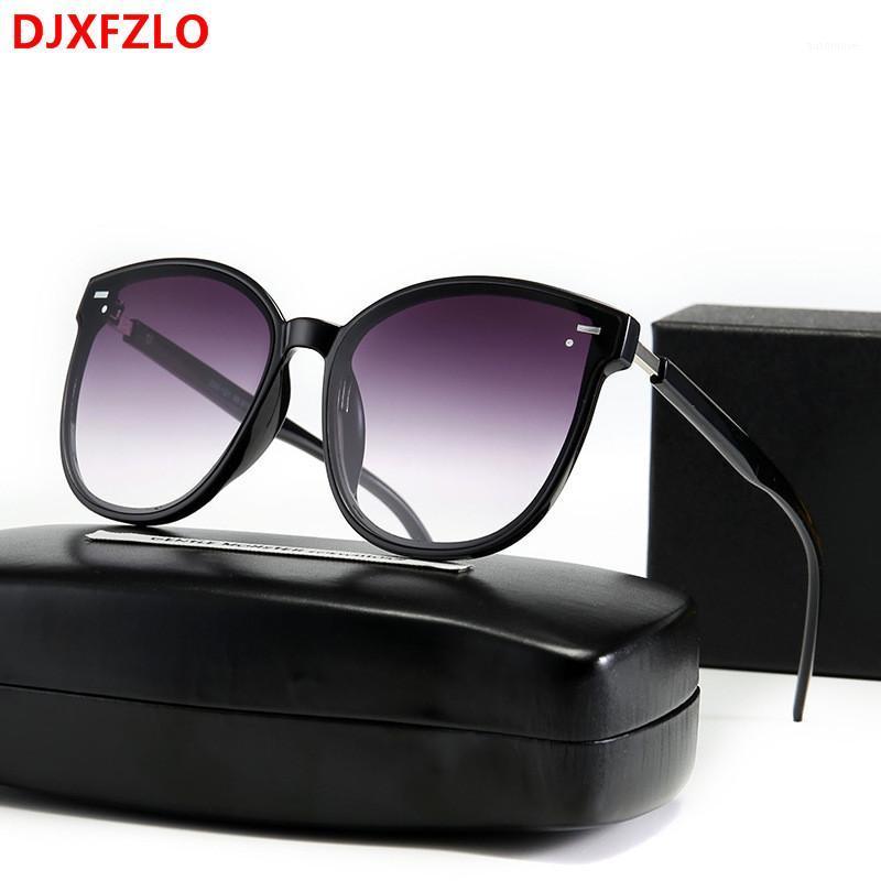 DJXFZLO 2020 New big Cat Eye Sunglasses Women Men Designer Fashion Sunglasses Ladies Metal flat lens Eyeglasses1
DJXFZLO 2020 New big Cat Eye Sunglasses Women Men Designer Fashion Sunglasses Ladies Metal flat lens Eyeglasses1