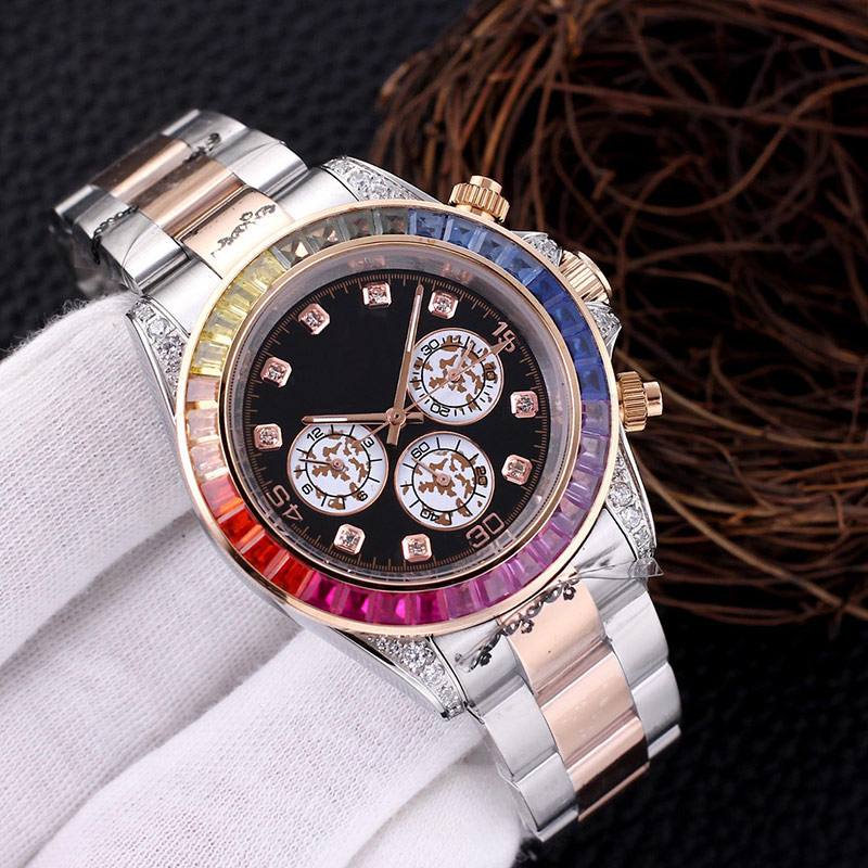 Mens Watch Automatic Mechanical Watches Men Wristwatches 40mm Stainless Steel Life Waterproof Fashion Business Wristwatch Montre De Luxe, Color8
Mens Watch Automatic Mechanical Watches Men Wristwatches 40mm Stainless Steel Life Waterproof Fashion Business Wristwatch Montre De Luxe, Color8