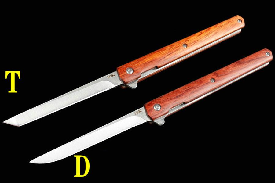 Newer Recommend Magic pen quick opening folding knife (WOOD handle) 3300 C81 485 3350 folding camping hunting knife folding knife
Newer Recommend Magic pen quick opening folding knife (WOOD handle) 3300 C81 485 3350 folding camping hunting knife folding knife