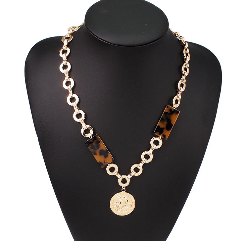 Trendy Handmade Acrylic Coin Pendant Necklaces For Women Statement Long Chain Choker Necklace Jewelry Accessories UKMOC
Trendy Handmade Acrylic Coin Pendant Necklaces For Women Statement Long Chain Choker Necklace Jewelry Accessories UKMOC