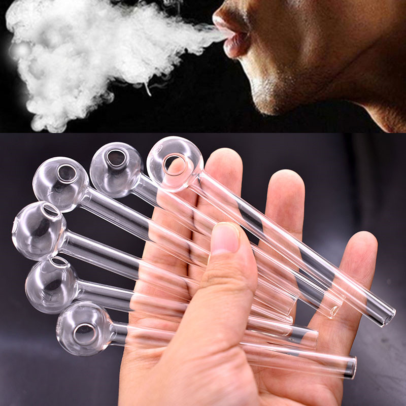 Transparent Glass Oil Burner Pipe Tobacco Smoking Pipe Herb Hookah Cigarette Shisha Tube Smoking oil nail Pipes
Transparent Glass Oil Burner Pipe Tobacco Smoking Pipe Herb Hookah Cigarette Shisha Tube Smoking oil nail Pipes