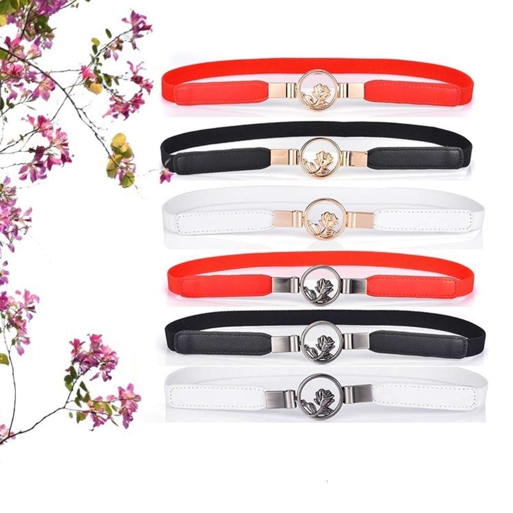 Waistband women's thin belt imitation leather elastic decoration fashion simple versatile small waistband buckle small belt, Black
Waistband women's thin belt imitation leather elastic decoration fashion simple versatile small waistband buckle small belt, Black