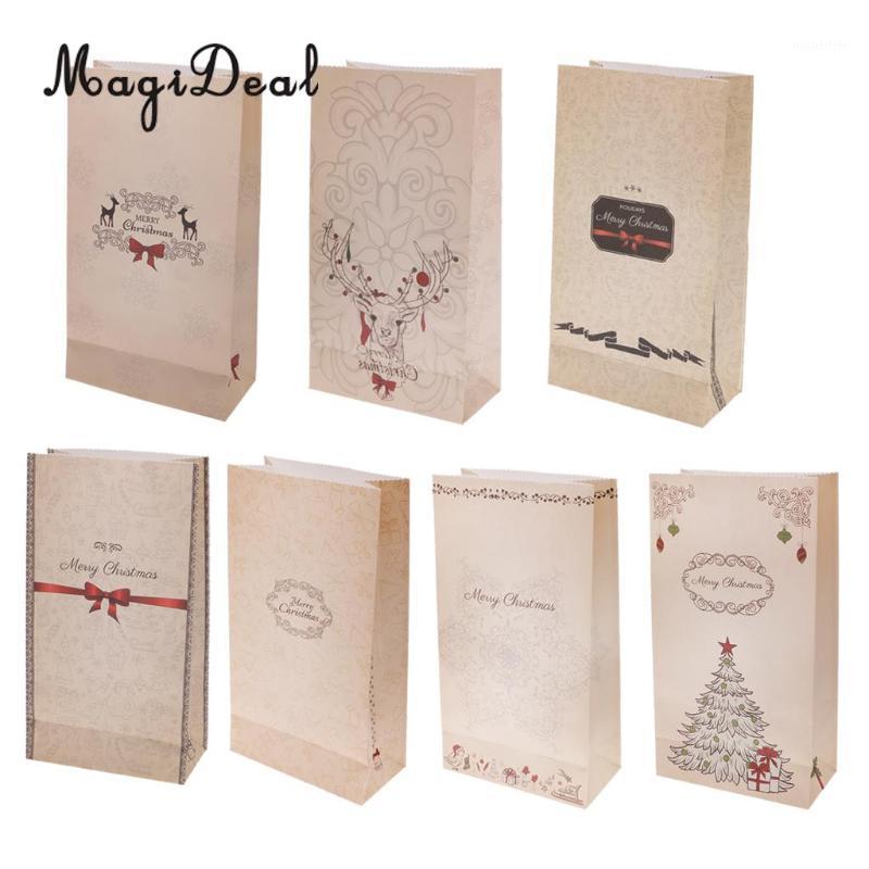 MagiDeal 30 Pcs/Lot Merry Christmas Reindeer and Bow Print Gift Paper Bags Party Wedding Christmas Favor Candy Bags Gift Packing1
MagiDeal 30 Pcs/Lot Merry Christmas Reindeer and Bow Print Gift Paper Bags Party Wedding Christmas Favor Candy Bags Gift Packing1