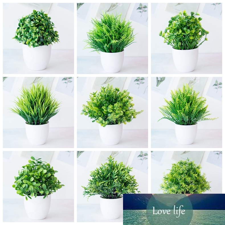 1pc Artificial Plants Green Bonsai Small Tree Pot Fake Flower Potted Ornaments for Home Decoration Craft Plant Decorative, Green bosicao
1pc Artificial Plants Green Bonsai Small Tree Pot Fake Flower Potted Ornaments for Home Decoration Craft Plant Decorative, Green bosicao