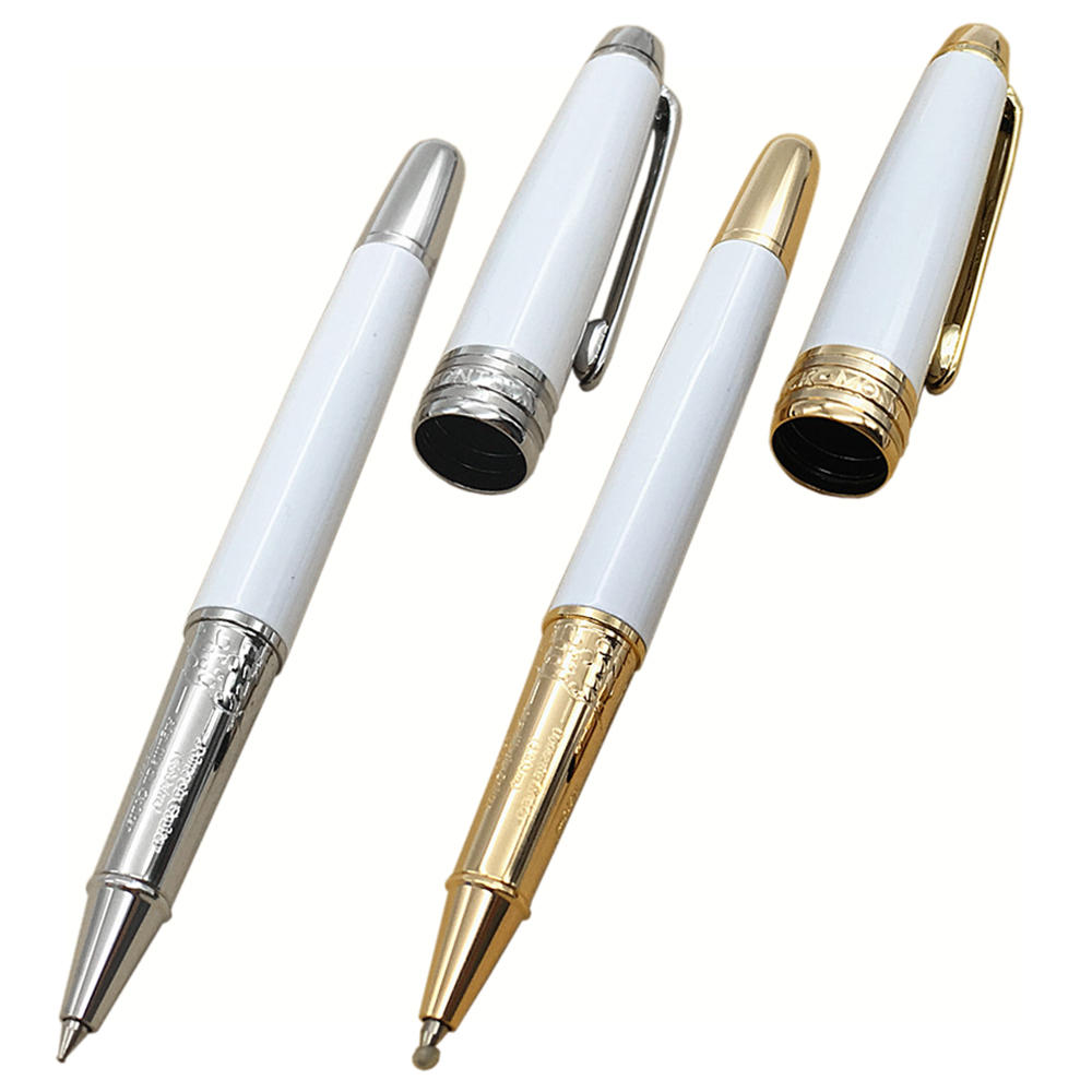 YAMALANG 163 White Ceramic texture with metal mini roller ball pens and gold silver trim ballpoint pen metal writing supplies gift
YAMALANG 163 White Ceramic texture with metal mini roller ball pens and gold silver trim ballpoint pen metal writing supplies gift