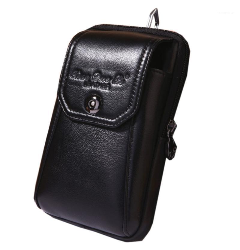 Men Oil Wax Genuine Leather Cowhide Vintage Travel Cell/Mobile Belt Hip Bum Pouch Hook Purse Fanny Pack Waist Bag1, Black
Men Oil Wax Genuine Leather Cowhide Vintage Travel Cell/Mobile Belt Hip Bum Pouch Hook Purse Fanny Pack Waist Bag1, Black