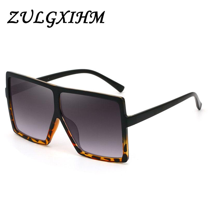 Sunglasses Oversized Shades Women Black Fashion Square Glasses Big Frame Vintage Retro Female Unisex Oculos UV400
Sunglasses Oversized Shades Women Black Fashion Square Glasses Big Frame Vintage Retro Female Unisex Oculos UV400