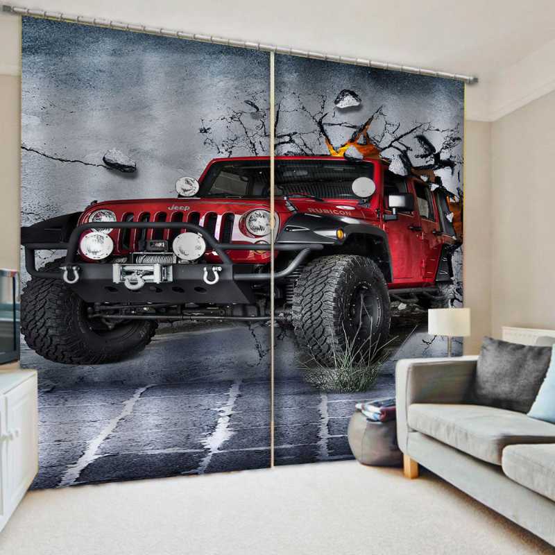 High Blackout Curtain Baby Cartoon Curtains For Living Room Bedroom 3D Children Room Window Drapes, As the photo
High Blackout Curtain Baby Cartoon Curtains For Living Room Bedroom 3D Children Room Window Drapes, As the photo