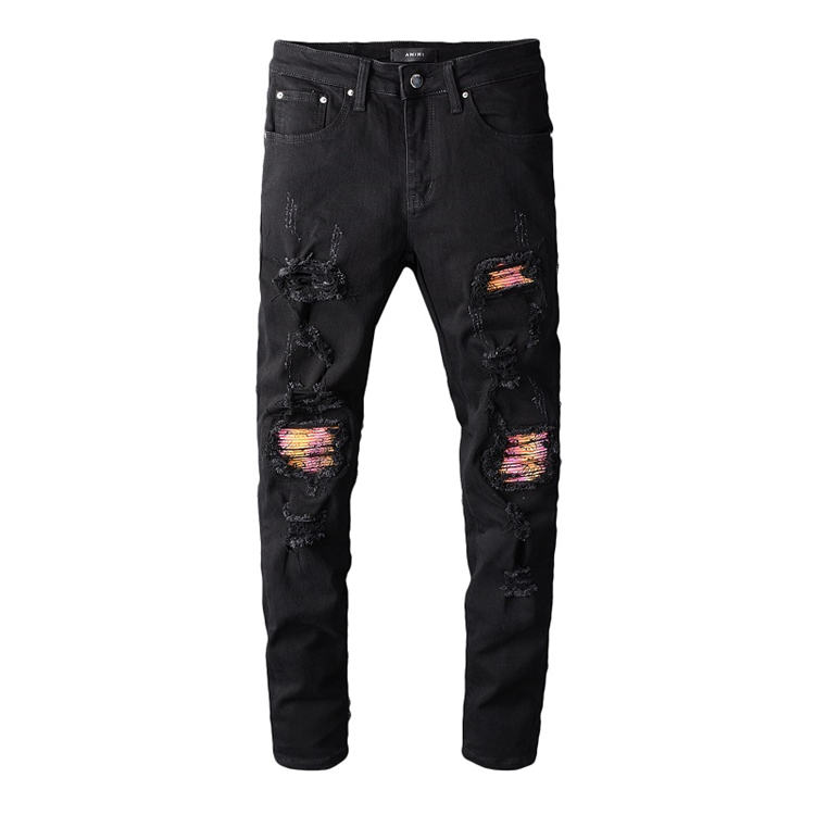 High quality Mens jeans #608 Distressed Motorcycle biker jeans Slim Ripped hole stripe Famous Denim Men pants jeans, Blue
High quality Mens jeans #608 Distressed Motorcycle biker jeans Slim Ripped hole stripe Famous Denim Men pants jeans, Blue