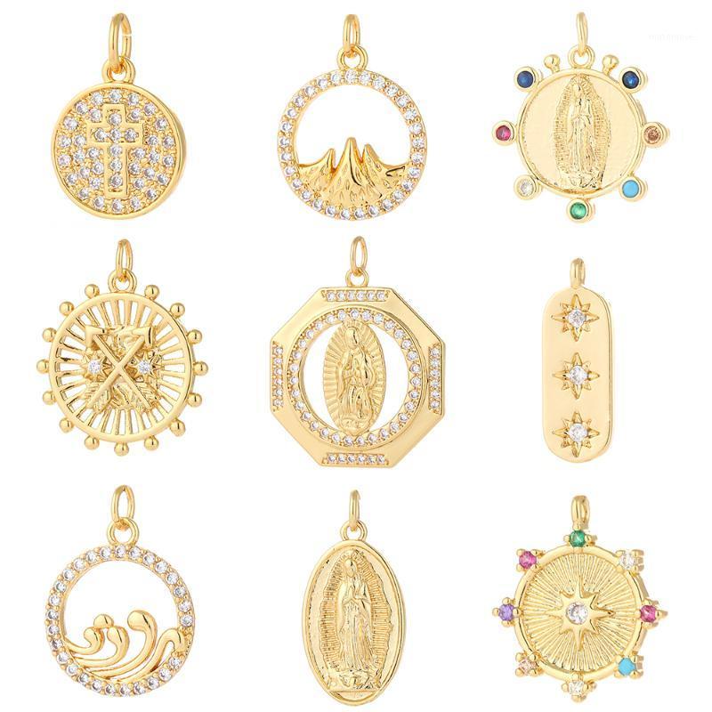 Cross Charms for Jewelry Making Gold Jesus Our Lady Design Charms Charm Diy Earring Bracelet Necklace Copper Zircon Accessories1
Cross Charms for Jewelry Making Gold Jesus Our Lady Design Charms Charm Diy Earring Bracelet Necklace Copper Zircon Accessories1